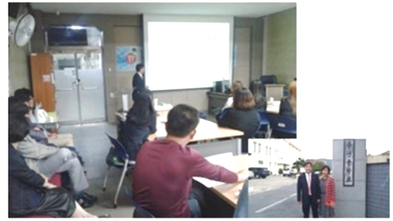 2015. 09. 15. 보령 주산중학교 학부모 생명존중교육 현장