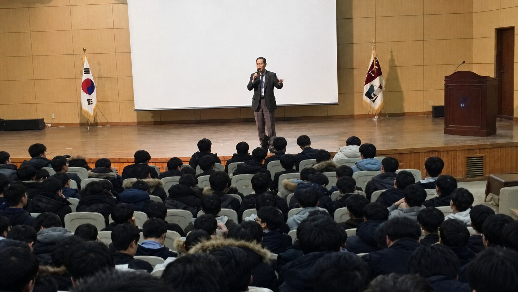 2015. 10. 26. 천안공업고등학교 학생 생명존중교육 현장
