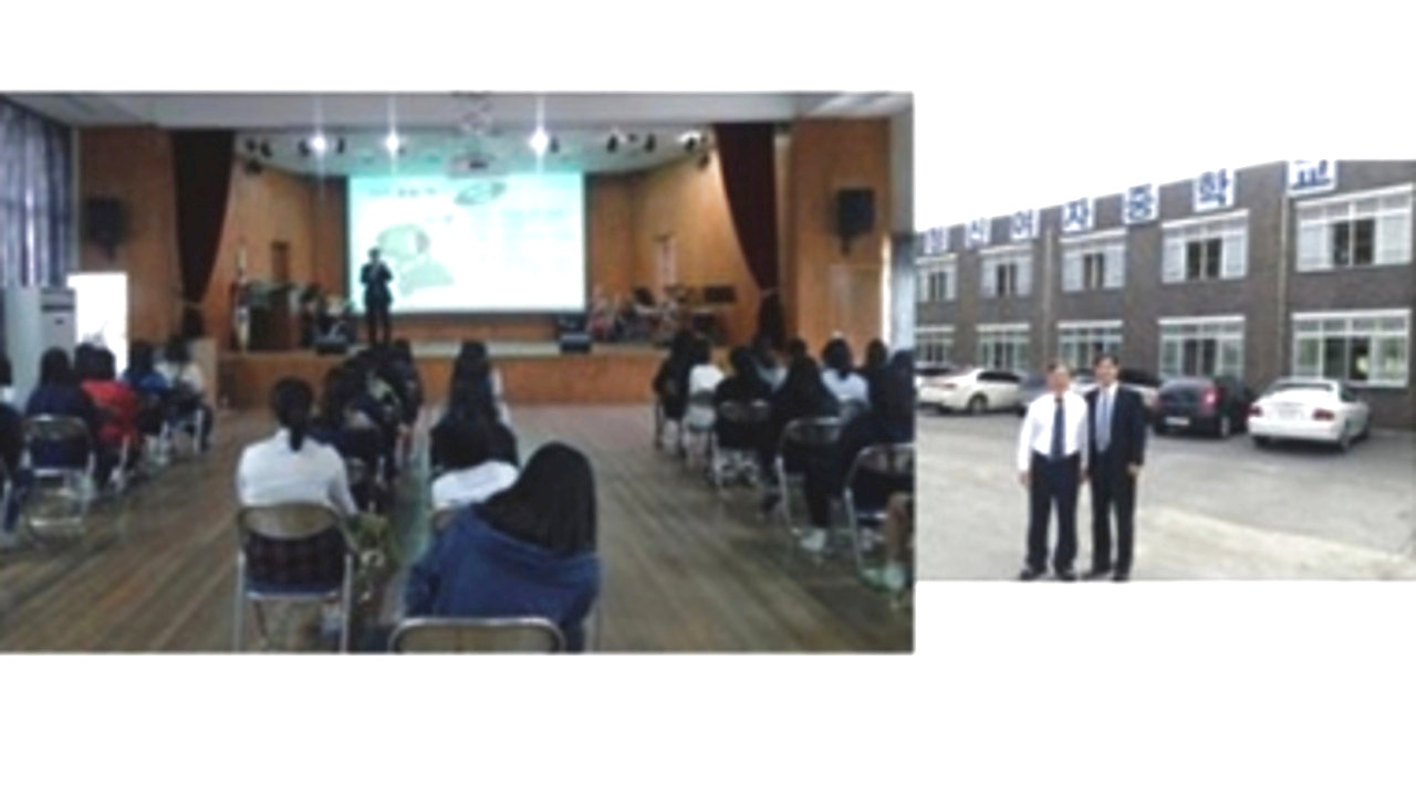 2015. 10. 07. 청신여자중학교 학부모 생명존중교육 현장
