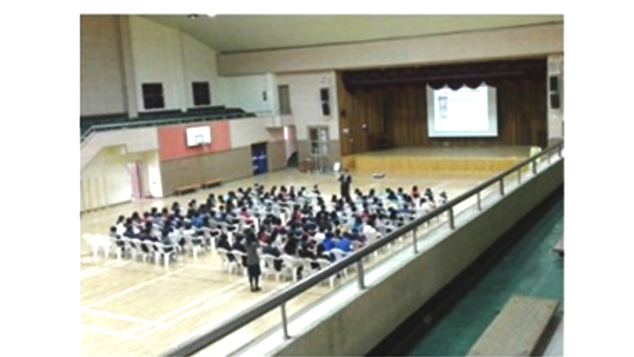 2015. 11. 19. 당진초등학교 학생 생명존중교육 현장