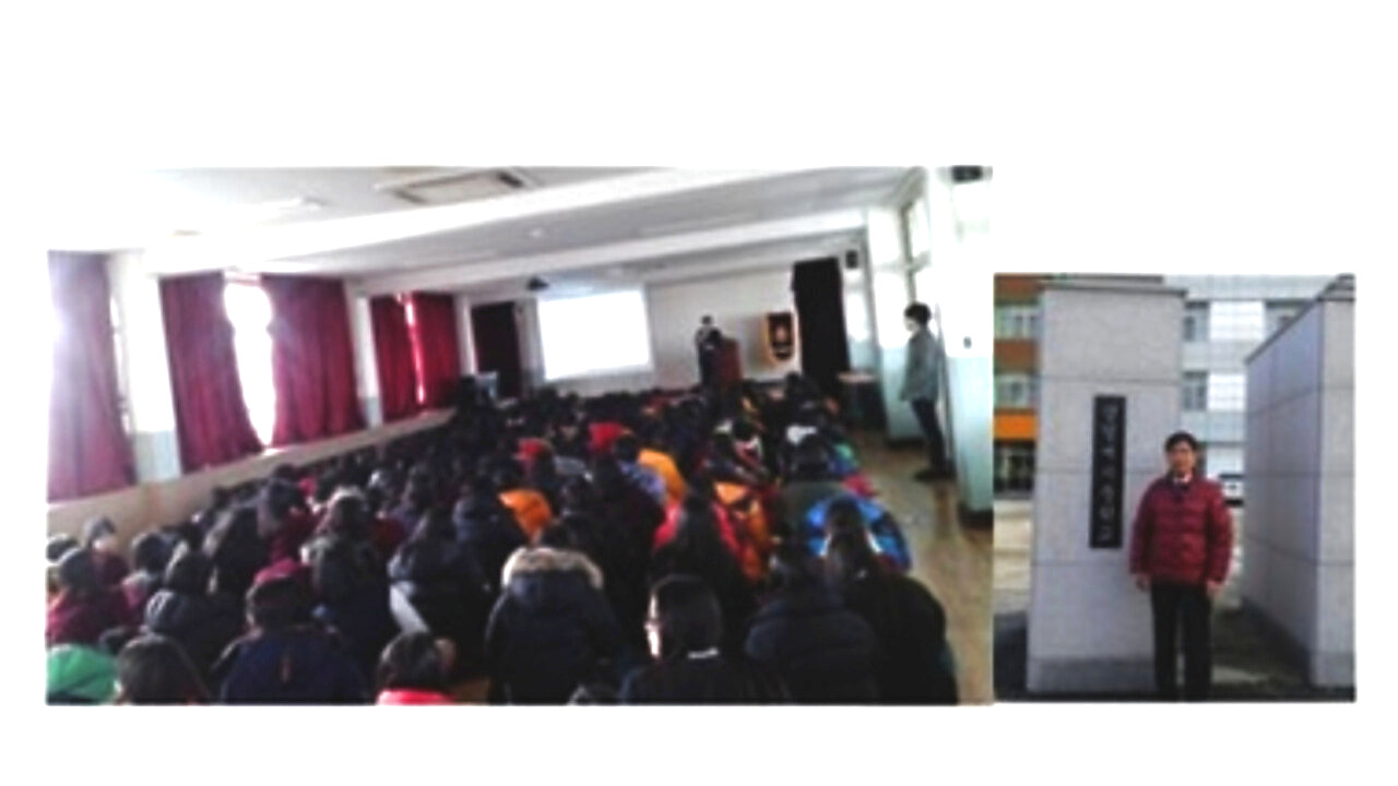 2015. 11. 30. 강경여자중학교 학생 생명존중교육 현장