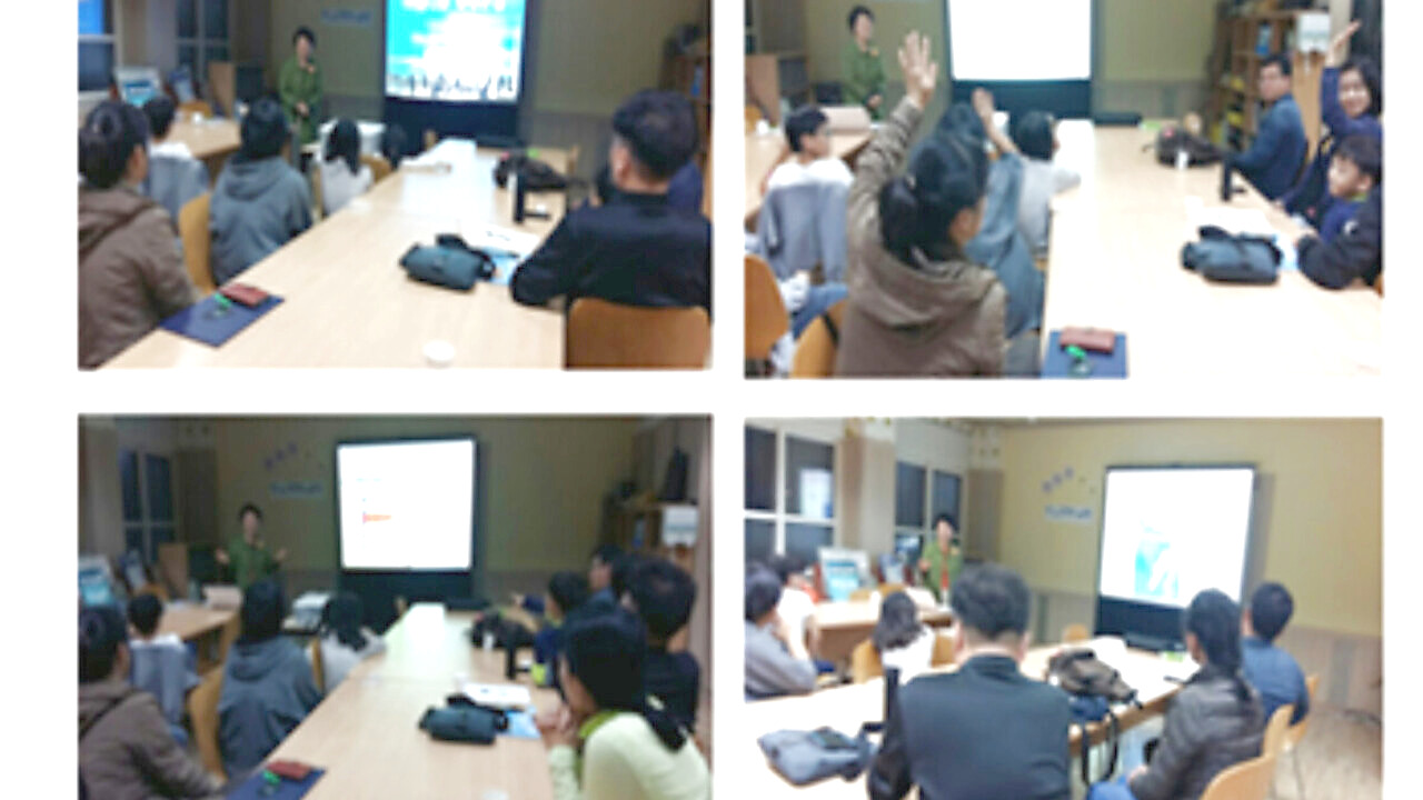 2015. 10. 23. 광덕초등학교 학부모 생명존중교육 현장