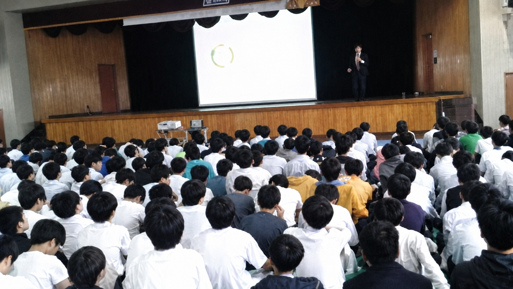 서산중학교 2학년 생명존중교육 현장