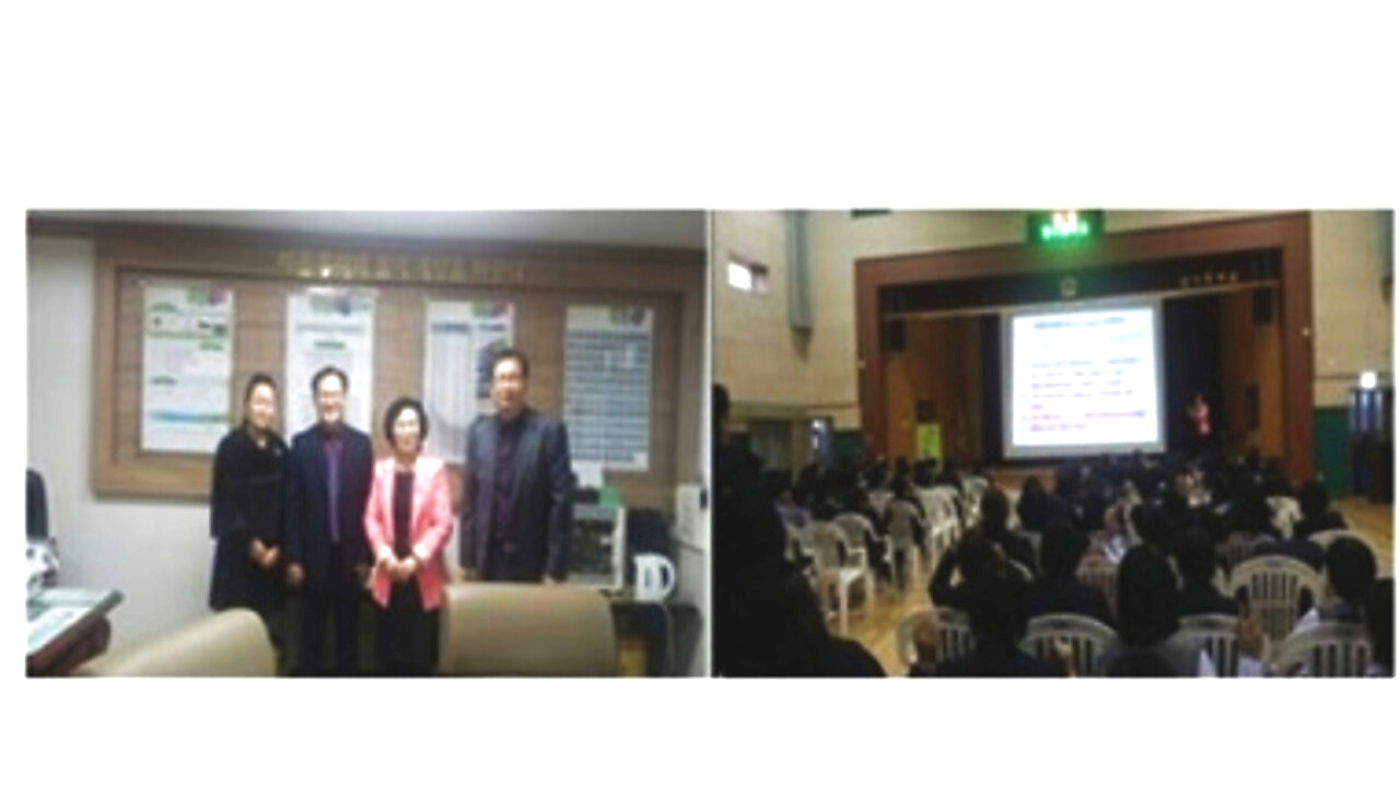 2015. 11. 16. 원이중학교 학생 생명존중교육 현장