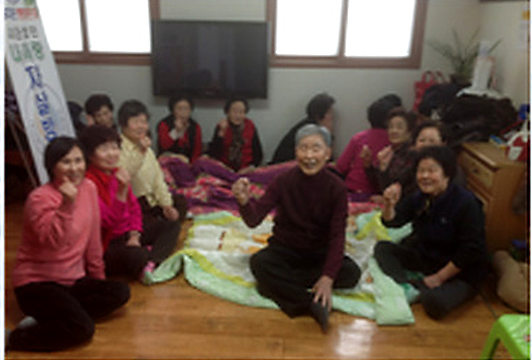 쌍용동 경동아파트 경로당 생명존중교육 현장 1