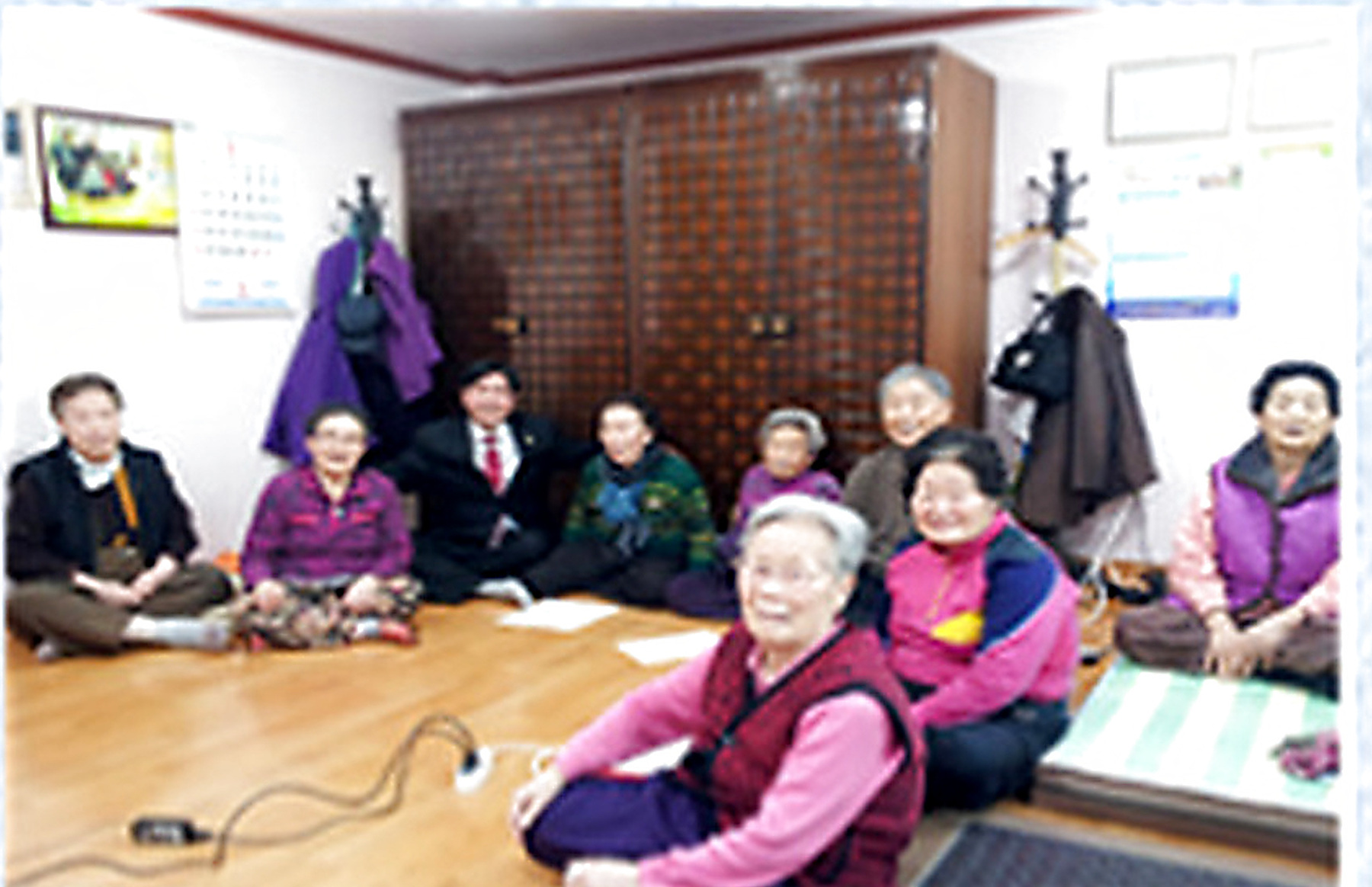 두레1단지아파트 경로당 생명존중교육 현장 1
