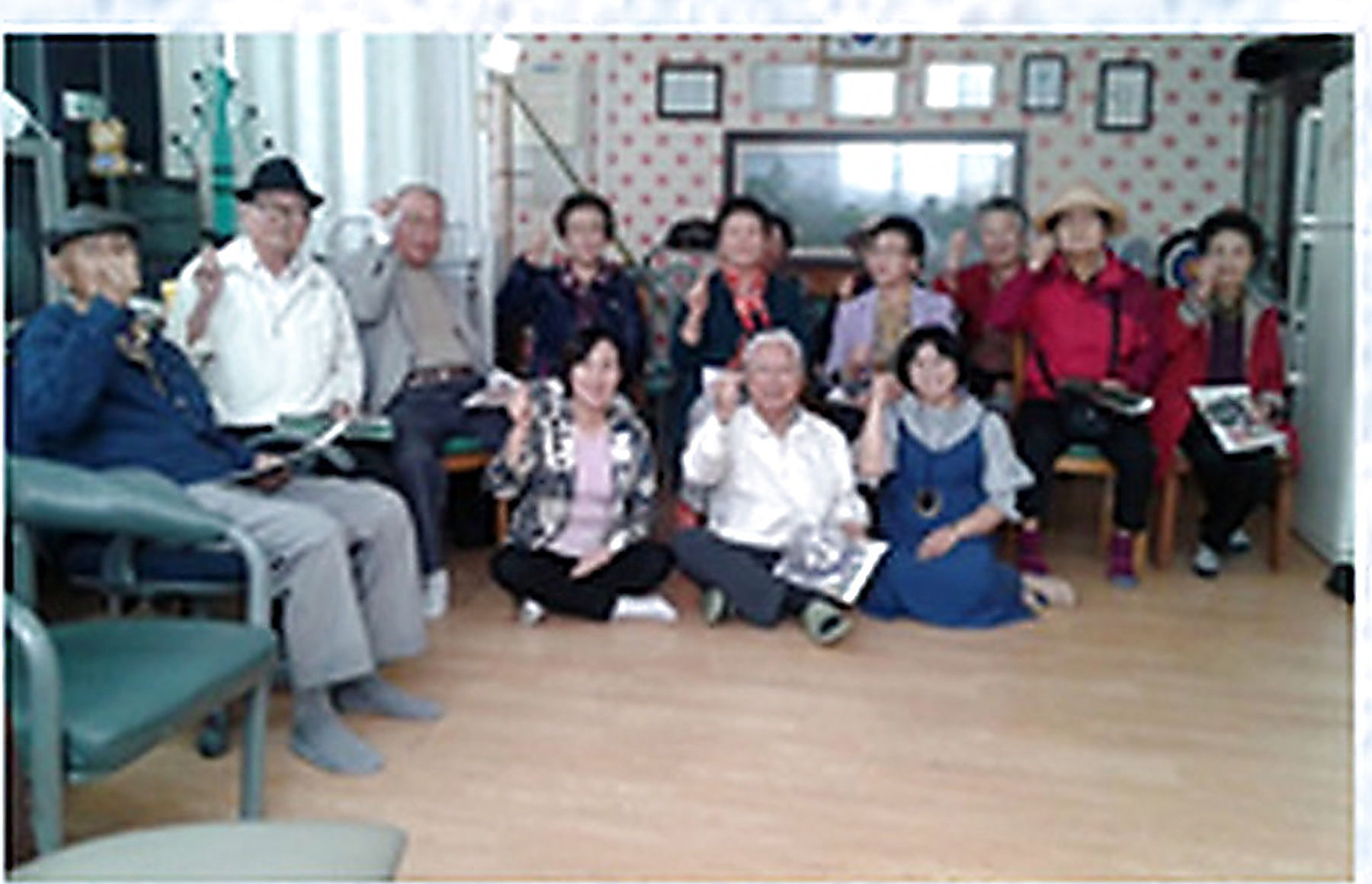 청당동 삼성쉐르빌아파트 경로당 생명존중교육 현장 1
