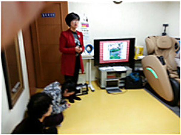 성환 부영2차아파트 경로당 생명존중교육 현장 1