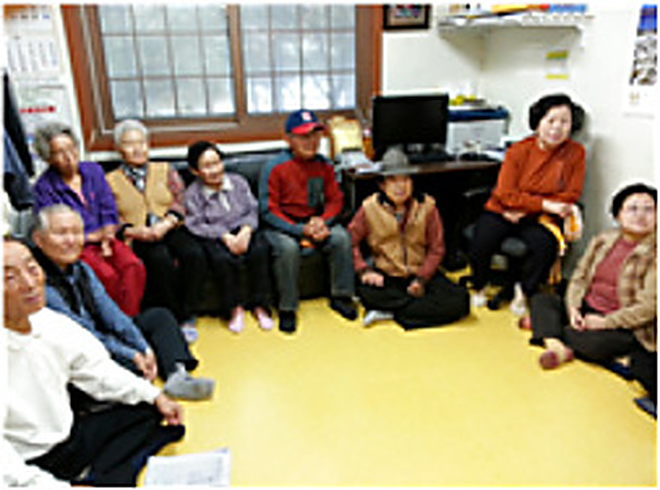 성환 부영2차아파트 경로당 생명존중교육 현장 2