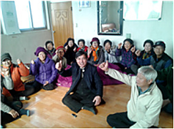 유량동 향교마을 노인정 생명존중교육 현장 3