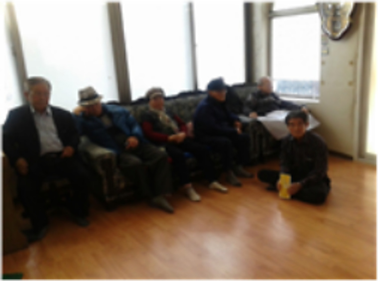 원성2동 원거리경로당 생명존중교육 현장 1