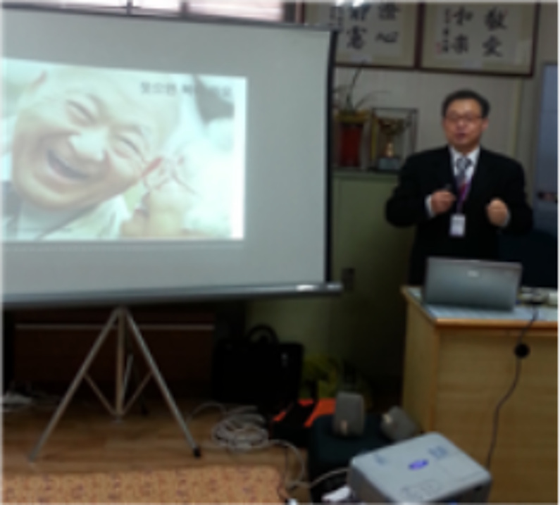 두정3차 한성필하우스아파트 경로당 생명존중교육 현장 2