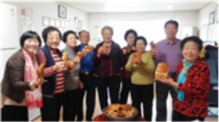 구룡3통 경로당 생명존중교육 현장 2