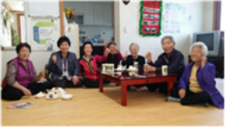 용곡 세광2차아파트 경로당 생명존중교육 현장 1