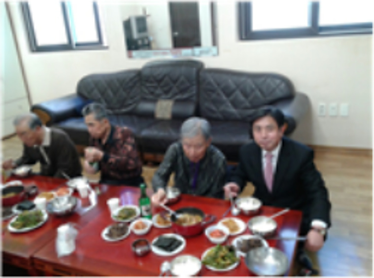 구룡2동 경로당 생명존중교육 현장 1