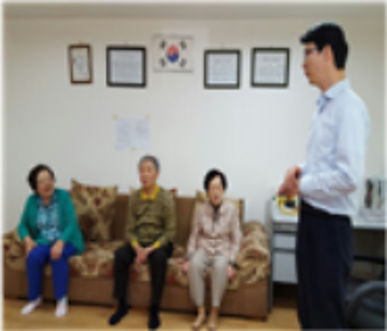 쌍용2동 현대아파트 경로당 생명존중교육 현장 3