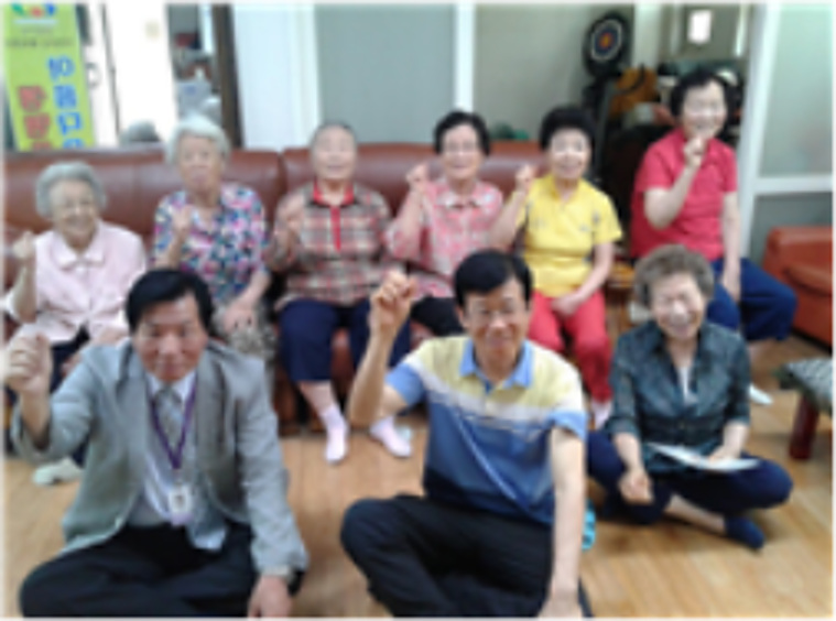 불당동 경로당 생명존중교육 현장 2