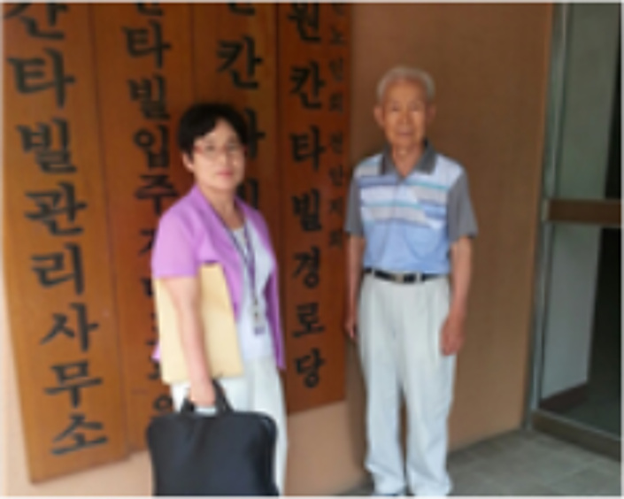 불당 대원칸타빌아파트 경로당 생명존중교육 현장 3