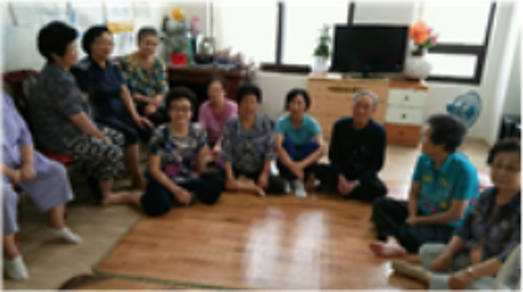 상록수 현대아파트 경로당 생명존중교육 현장 2