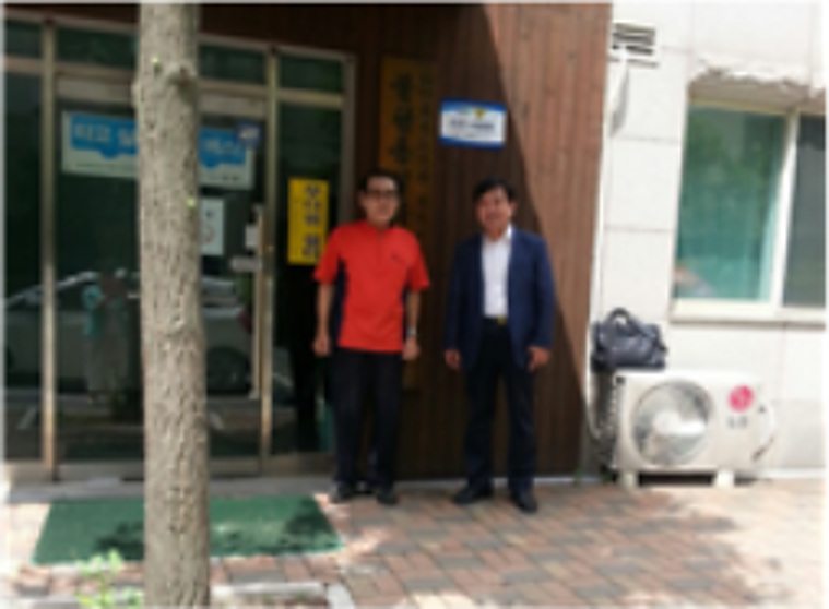 불당 동일하이빌아파트 경로당 생명존중교육 현장 2