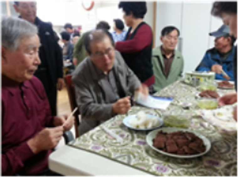 신동아 파밀리에아파트 경로당 생명존중교육 현장 2