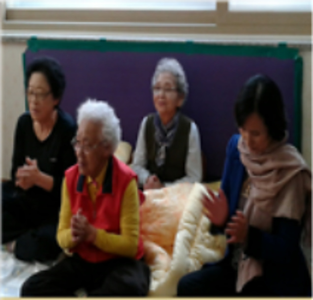 대우2차아파트 경로당 생명존중교육 현장 2