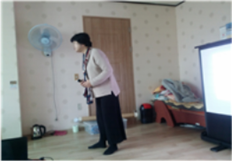 신당2통 경로당 생명존중교육 현장 2