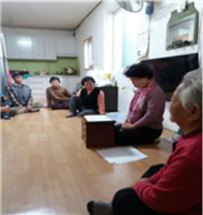 성환10리 경로당 생명존중교육 현장 3