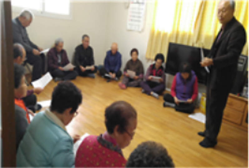 성환읍 매주2리 경로당 생명존중교육 현장 3
