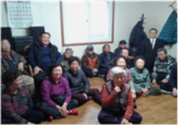 성환11리 경로당 생명존중교육 현장 2