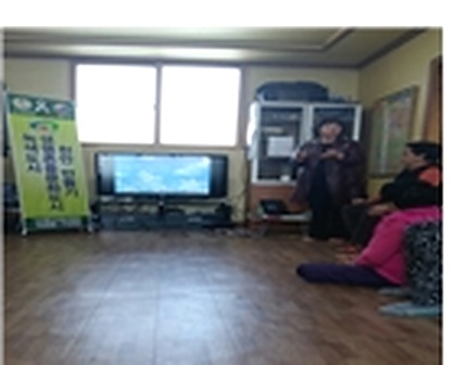 목천읍 삼성2리 경로당 생명존중교육 현장 3