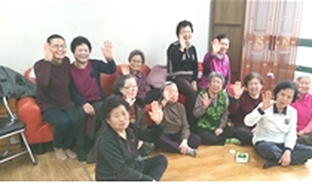 목천읍 신계1리 경로당 생명존중교육 현장 1