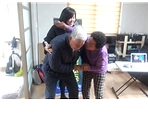 목천읍 소사리 경로당 생명존중교육 현장 1