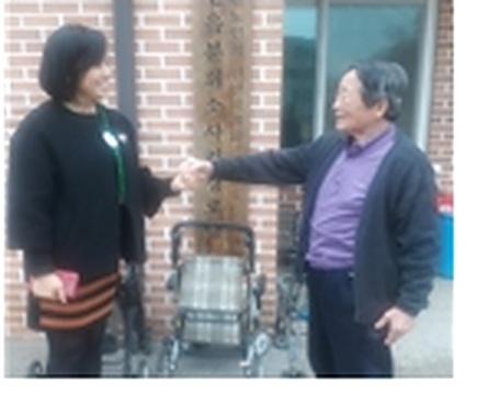 목천읍 소사리 경로당 생명존중교육 현장 2