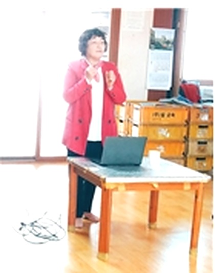 일봉 경로당 생명존중교육 현장 2