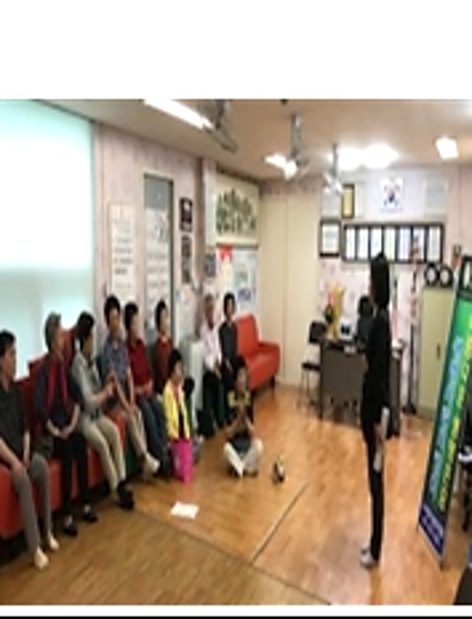 향촌현대아파트 경로당 생명존중교육 현장 2