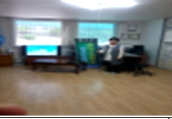쌍용3동 주공7단지 2차아파트 경로당 생명존중교육 현장 2