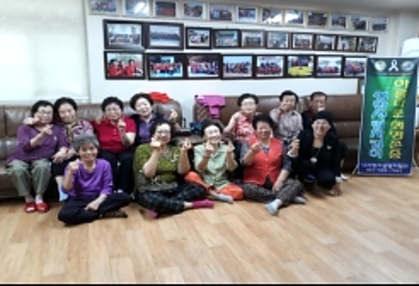 쌍용마을 뜨란채 경로당 생명존중교육 현장 2