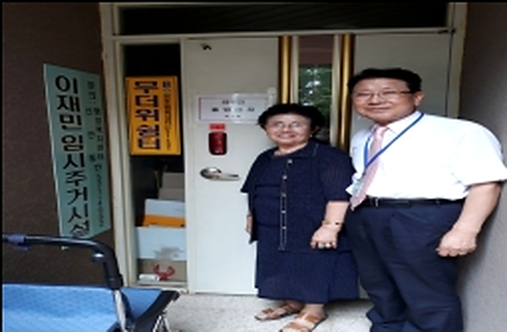 신안휴먼시아아파트 경로당 생명존중교육 현장 1