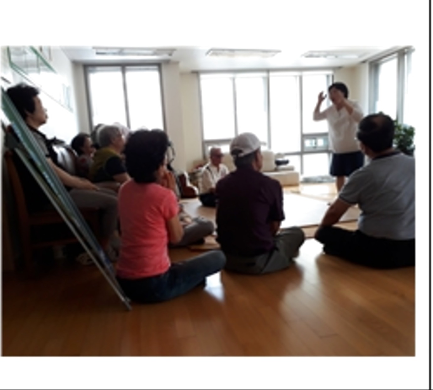 한양수자인A 경로당 생명존중교육 현장 1