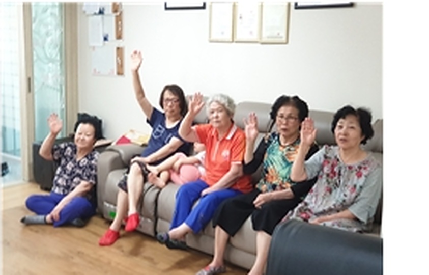 두정코아루스위트아파트 경로당 생명존중교육 현장 3