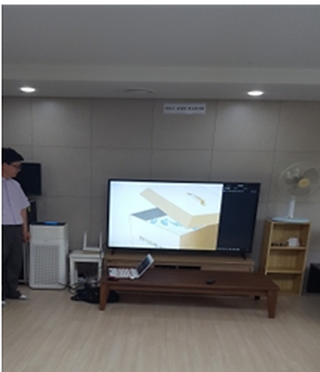 레이크타운2차푸르지오아파트 경로당 생명존중교육 현장 1