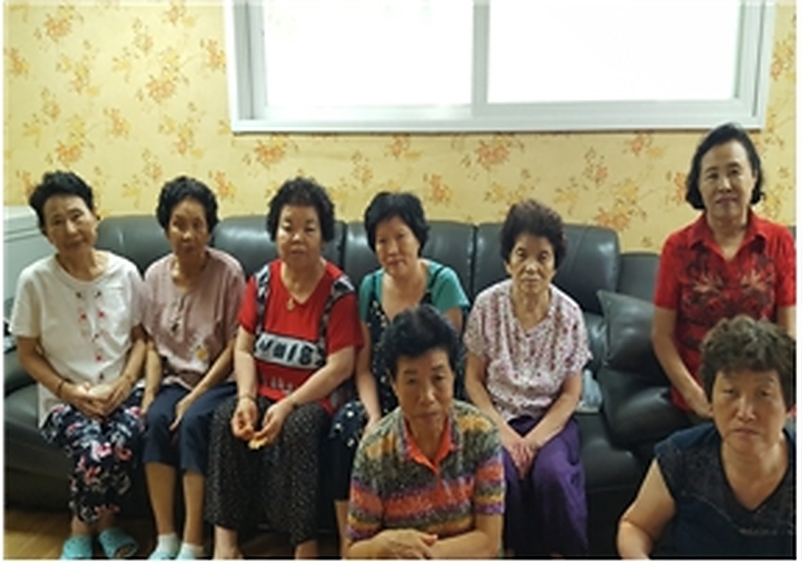 삼성쉐르빌A아파트 경로당 생명존중교육 현장 3