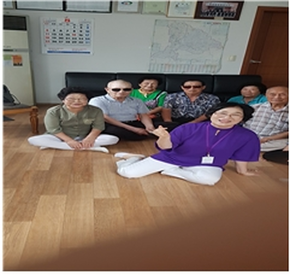 소전거리 경로당 생명존중교육 현장 1