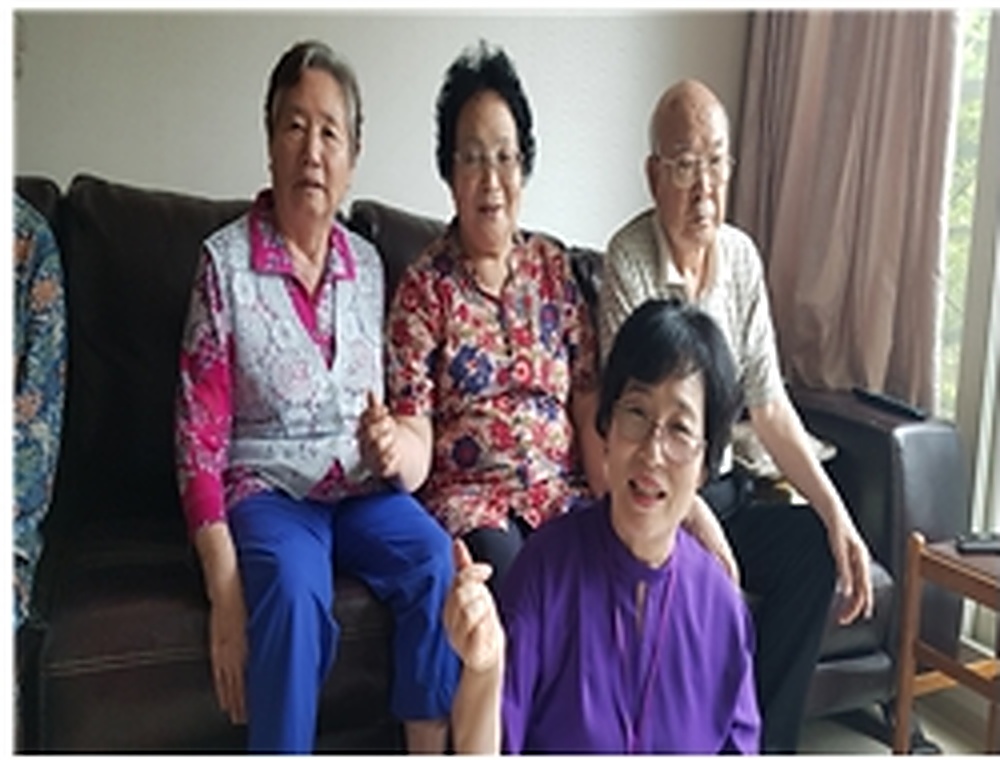 용곡우림필유아파트 경로당 생명존중교육 현장 1