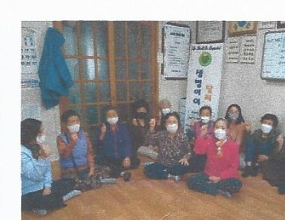 임광아파트 경로당 생명존중교육 현장 2