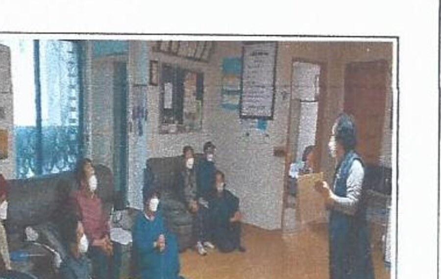 용곡동 동일하이빌1단지 경로당 생명존중교육 현장 3