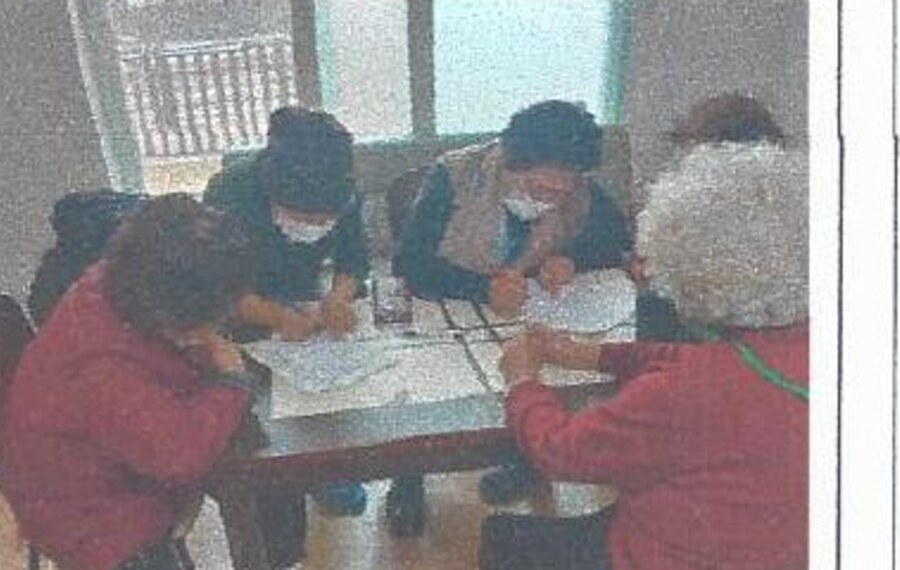 굿모닝 동문아파트 경로당 생명존중교육 현장 3