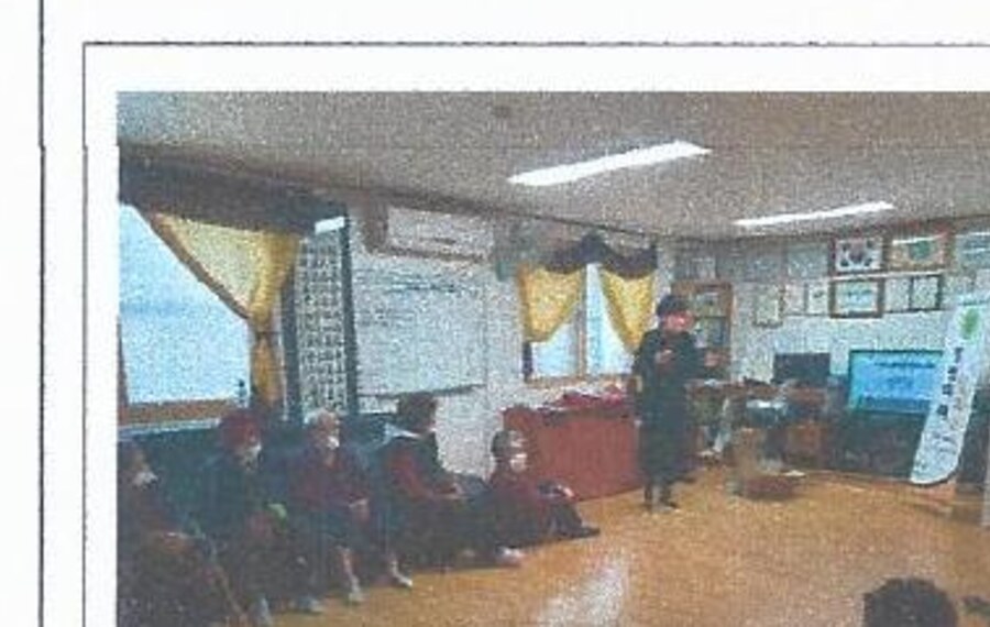 동평1리 경로당 생명존중교육 현장 1