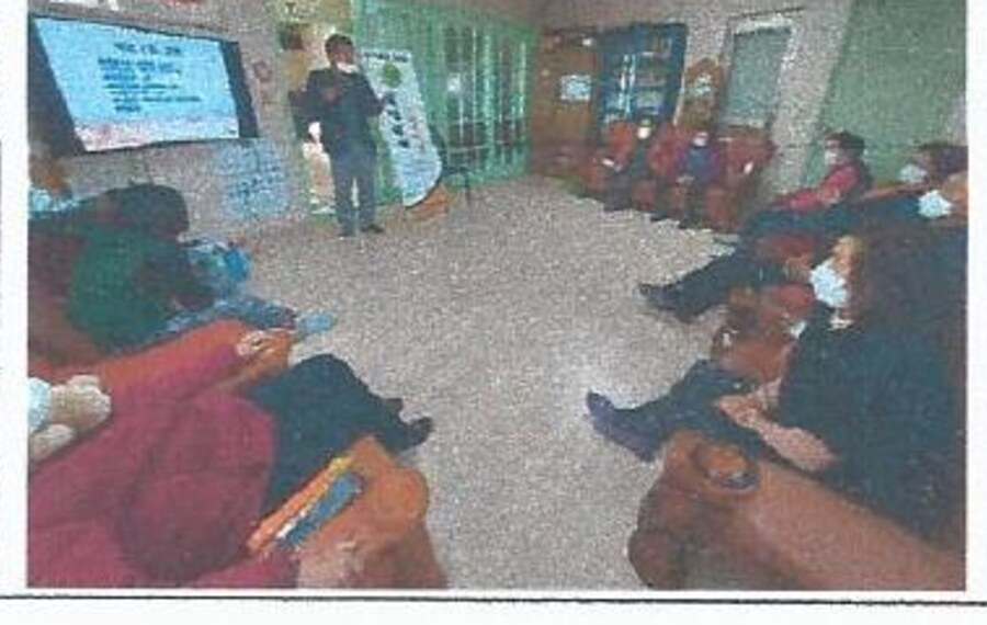 왕림3리 경로당 생명존중교육 현장 2